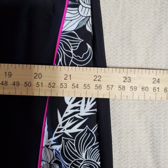 SWIMSUIT Legging Swimsuit Bottom Capri Workout Womens - Picture 6 of 9